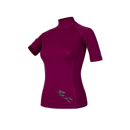 Lycra lady diver - fuchsia